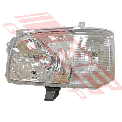 8194194-1G - HEADLAMP - L/H - BULB SHIELD TYPE - TO SUIT - TOYOTA HIACE 2004-