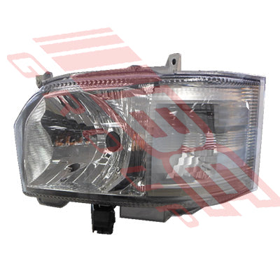 8194194-21 - HEADLAMP - L/H - 3 BULB TYPE - TO SUIT - TOYOTA HIACE 2014- F/LIFT LATE