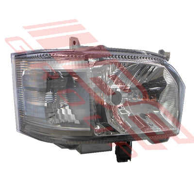 8194194-22 - HEADLAMP - R/H - 3 BULB TYPE - TO SUIT - TOYOTA HIACE 2014- F/LIFT LATE