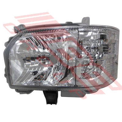 8194194-23 - HEADLAMP - L/H - 4 BULB TYPE - TO SUIT - TOYOTA HIACE 2014- F/LIFT LATE