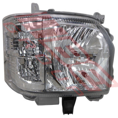 8194194-24 - HEADLAMP - R/H - 4 BULB TYPE - TO SUIT - TOYOTA HIACE 2014- F/LIFT LATE