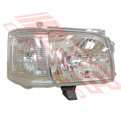 8194194-2G - HEADLAMP - R/H - BULB SHIELD TYPE - TO SUIT - TOYOTA HIACE 2004-