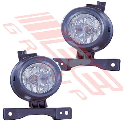 8194194-50G - FOG LAMP - SET - L&R - TO SUIT - TOYOTA HIACE 2004-
