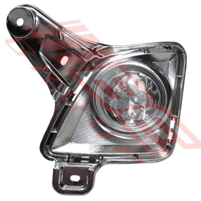 8194194-53G - FOG LAMP - L/H - CHROMED - TO SUIT - TOYOTA HIACE 2010- F/LIFT