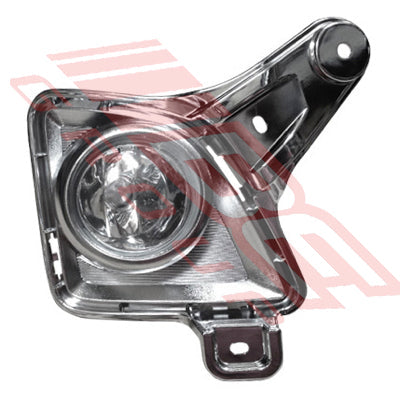 8194194-54G - FOG LAMP - R/H - CHROMED - TO SUIT - TOYOTA HIACE 2010- F/LIFT