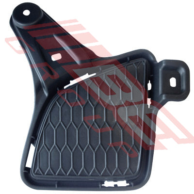8194194-71 - FOG LAMP COVER - L/H - BLACK - TO SUIT - TOYOTA HIACE 2010- F/LIFT