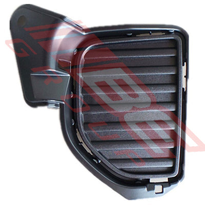8194194-77 - FOG LAMP COVER - L/H - TO SUIT - TOYOTA HIACE 2014- F/LIFT LATE