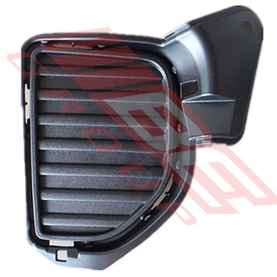 8194194-78 - FOG LAMP COVER - R/H - TO SUIT - TOYOTA HIACE 2014- F/LIFT LATE