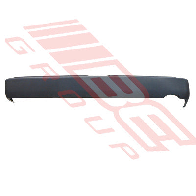 8194195-01 - REAR BUMPER - MAT/DARK GREY - TO SUIT - TOYOTA HIACE 2004- NARROW