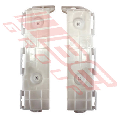 8194195-60 - REAR BUMPER BRACKET SET - L&R - PLASTIC - TO SUIT - TOYOTA HIACE 2004-
