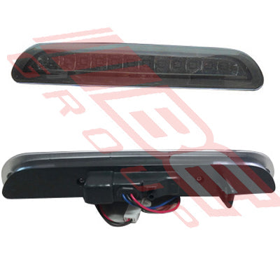 8194198-44 - REAR LAMP - HIGH STOP LAMP - LED - SMOKEY - TO SUIT - TOYOTA HIACE 2004-