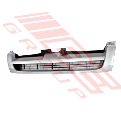 8194199-00 - GRILLE - SILVER GREY/BLACK - TO SUIT - TOYOTA HIACE 2004-