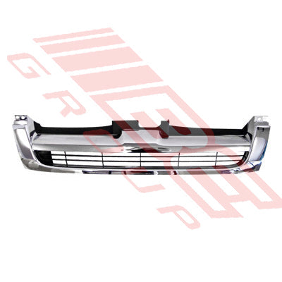 8194199-01 - GRILLE - CHROME/BLACK - TO SUIT - TOYOTA HIACE 2004-