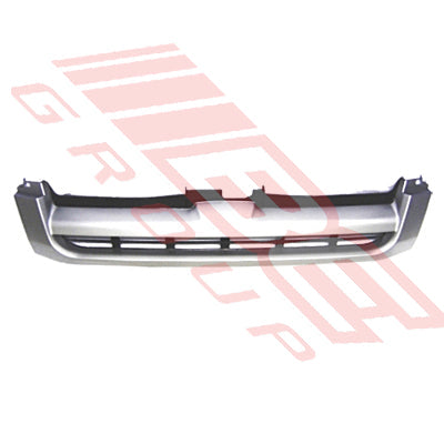8194199-02 - GRILLE - SILVER GREY/BLACK - TO SUIT - TOYOTA HIACE 2004- WIDE