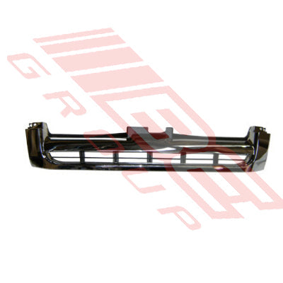 8194199-03 - GRILLE - CHROME/BLACK - TO SUIT - TOYOTA HIACE 2004- WIDE