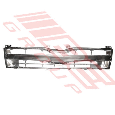 8194199-10 - GRILLE - CHROME - WITHOUT INNER - TO SUIT - TOYOTA HIACE 2010- F/LIFT NARROW