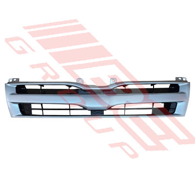 8194199-11 - GRILLE - GREY/SILVER - WITHOUT INNER - TO SUIT - TOYOTA HIACE 2010- F/LIFT NARROW
