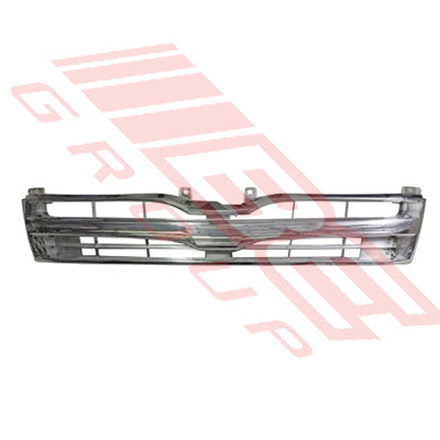 8194199-12 - GRILLE - CHROME - TO SUIT - TOYOTA HIACE 2010- F/LIFT WIDE