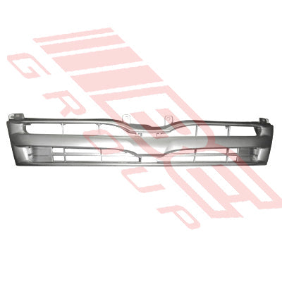 8194199-13 - GRILLE - GREY/SILVER - TO SUIT - TOYOTA HIACE 2010- F/LIFT WIDE