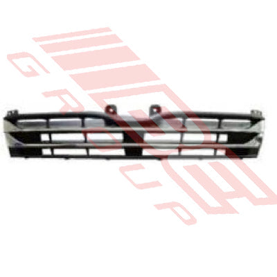 8194199-17 - GRILLE - CHROME/BLACK - TO SUIT - TOYOTA HIACE 2010- F/LIFT WIDE