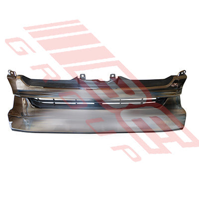 8194199-20 - GRILLE - CHROME - WIDE - TO SUIT - TOYOTA HIACE 2014- F/LIFT LATE
