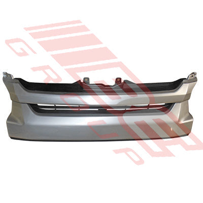8194199-25 - GRILLE - GREY - WIDE - TO SUIT - TOYOTA HIACE 2014- F/LIFT LATE