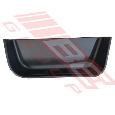 8194204-02 - FRONT STEP - R/H - PLASTIC - TO SUIT - TOYOTA HIACE 2019-