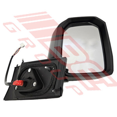 8194216-01 - DOOR MIRROR - L/H - ELECTRIC - CHROME - TO SUIT - TOYOTA HIACE 2019-