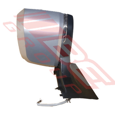 8194216-03 - DOOR MIRROR - L/H - ELECTRIC - SILVER - TO SUIT - TOYOTA HIACE 2019-