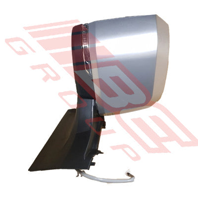 8194216-04 - DOOR MIRROR - R/H - ELECTRIC - SILVER - TO SUIT - TOYOTA HIACE 2019-