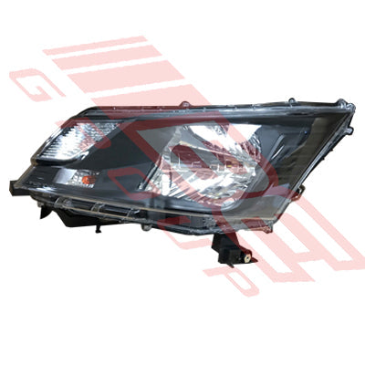 8194294-01 - HEADLAMP - L/H - BLACK INSIDE TYPE - TO SUIT - TOYOTA HIACE 2019-