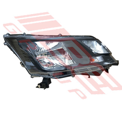 8194294-02 - HEADLAMP - R/H - BLACK INSIDE TYPE - TO SUIT - TOYOTA HIACE 2019-