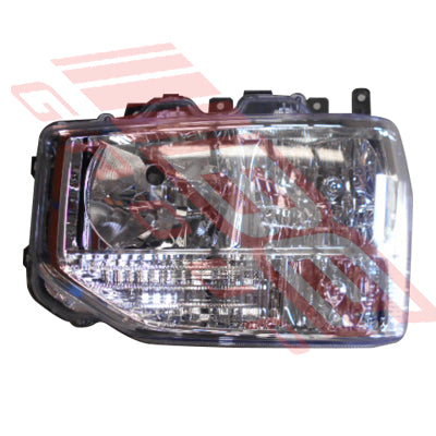 8195694-01 - HEADLAMP - L/H - TO SUIT - TOYOTA COASTER B60/B70 BUS 2016-