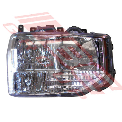 8195694-02 - HEADLAMP - R/H - TO SUIT - TOYOTA COASTER B60/B70 BUS 2016-