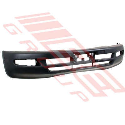 8198090-0 - FRONT BUMPER - BLACK - TO SUIT - TOYOTA RAV4 1994-98