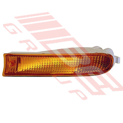 8198097-3G - BUMPER LAMP - L/H - AMBER - TO SUIT - TOYOTA RAV4 1994-98