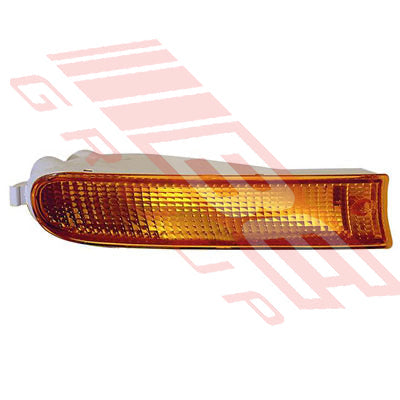 8198097-4G - BUMPER LAMP - R/H - AMBER - TO SUIT - TOYOTA RAV4 1994-98