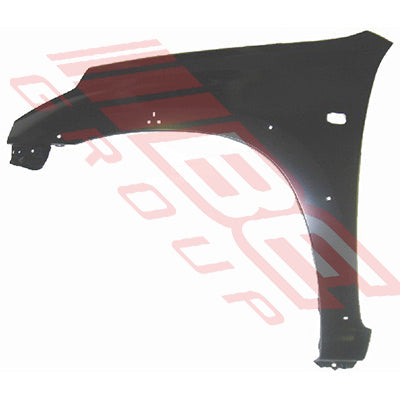 8198231-5 - FRONT GUARD - L/H - W/SLP W/MLDG HOLES - TO SUIT - TOYOTA RAV4 ACA20 2001-