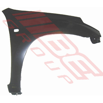 8198231-8 - FRONT GUARD - R/H - W/SLP W/O MLDG HOLES - TO SUIT - TOYOTA RAV4 ACA20 2001-