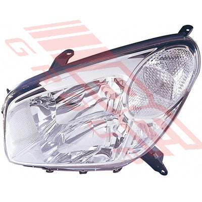 8198294-11 - HEADLAMP - L/H - TO SUIT - TOYOTA RAV4 ACA20 2003- F/LIFT