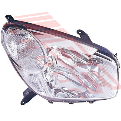 8198294-12 - HEADLAMP - R/H - TO SUIT - TOYOTA RAV4 ACA20 2003- F/LIFT