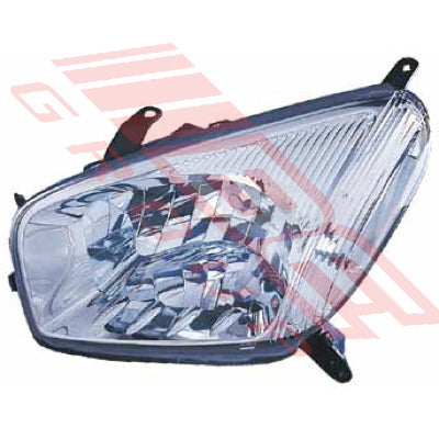 8198294-1G - HEADLAMP - L/H - TO SUIT - TOYOTA RAV4 ACA20 2001-