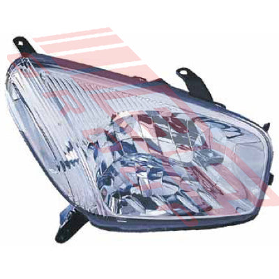 8198294-2G - HEADLAMP - R/H - TO SUIT - TOYOTA RAV4 ACA20 2001-