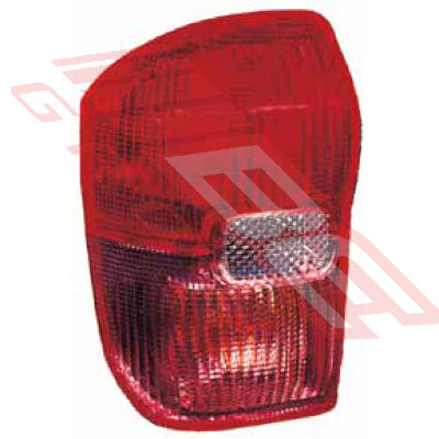 8198298-1G - REAR LAMP - L/H - TO SUIT - TOYOTA RAV4 ACA20 2001-