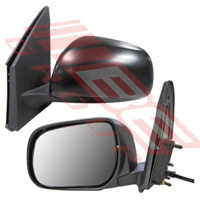 8198316-01 - DOOR MIRROR - L/H - 3 WIRE - TO SUIT - TOYOTA RAV4 ACA30 - 2006-