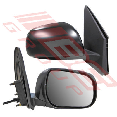 8198316-02 - DOOR MIRROR - R/H - 3 WIRE - TO SUIT - TOYOTA RAV4 ACA30 - 2006-