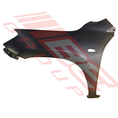 8198331-01 - FRONT GUARD - L/H - W/SIDE LAMP HOLE - W/O MOULDING HOLE - TO SUIT - TOYOTA RAV4 ACA30 2006-