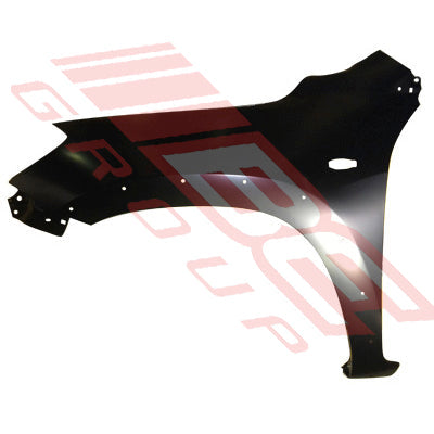 8198331-03 - FRONT GUARD - L/H - W/SIDE LAMP & MOULDING HOLES - TO SUIT - TOYOTA RAV4 ACA30 2006-