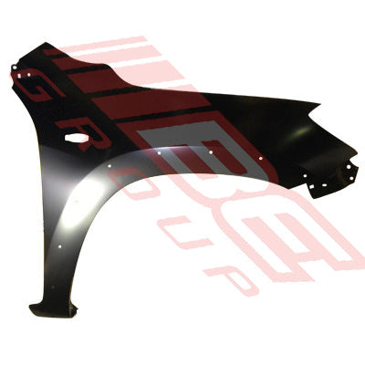 8198331-04 - FRONT GUARD - R/H - W/SIDE LAMP & MOULDING HOLES - TO SUIT - TOYOTA RAV4 ACA30 2006-