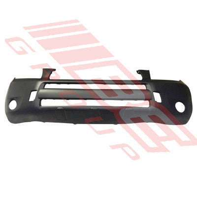 8198390-02 - FRONT BUMPER - PRIMED - W/FLARE HOLE - SPORT - TO SUIT - TOYOTA RAV4 ACA30 2006-